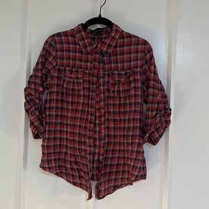 Red and Blue Flannel
